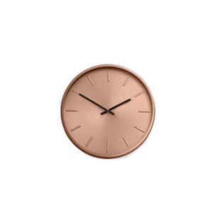 Gold Wall Clock