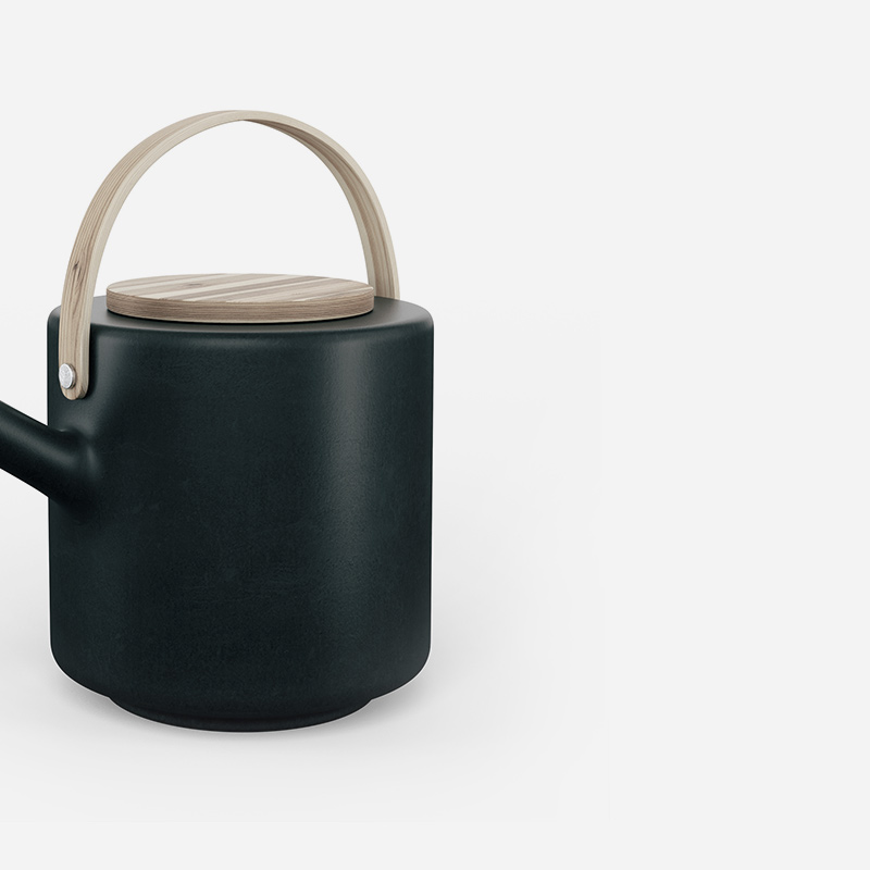 Brown Bath Towel and basket - Image 2