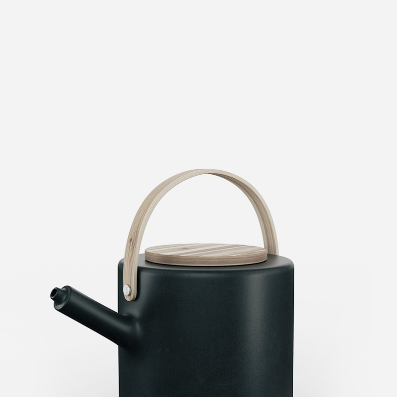 Brown Bath Towel and basket - Image 3