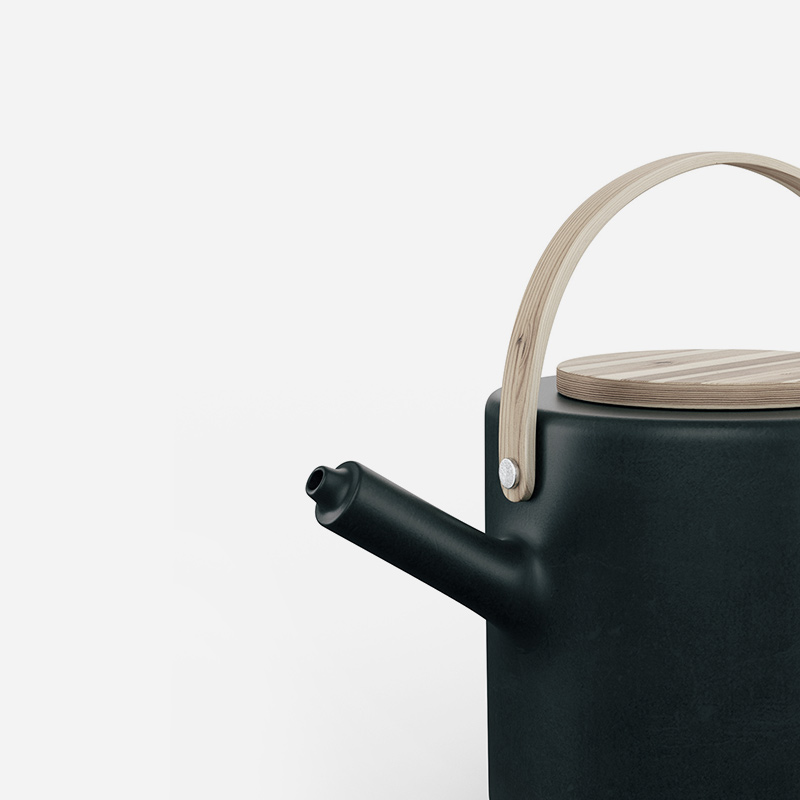 Brown Bath Towel and basket - Image 4